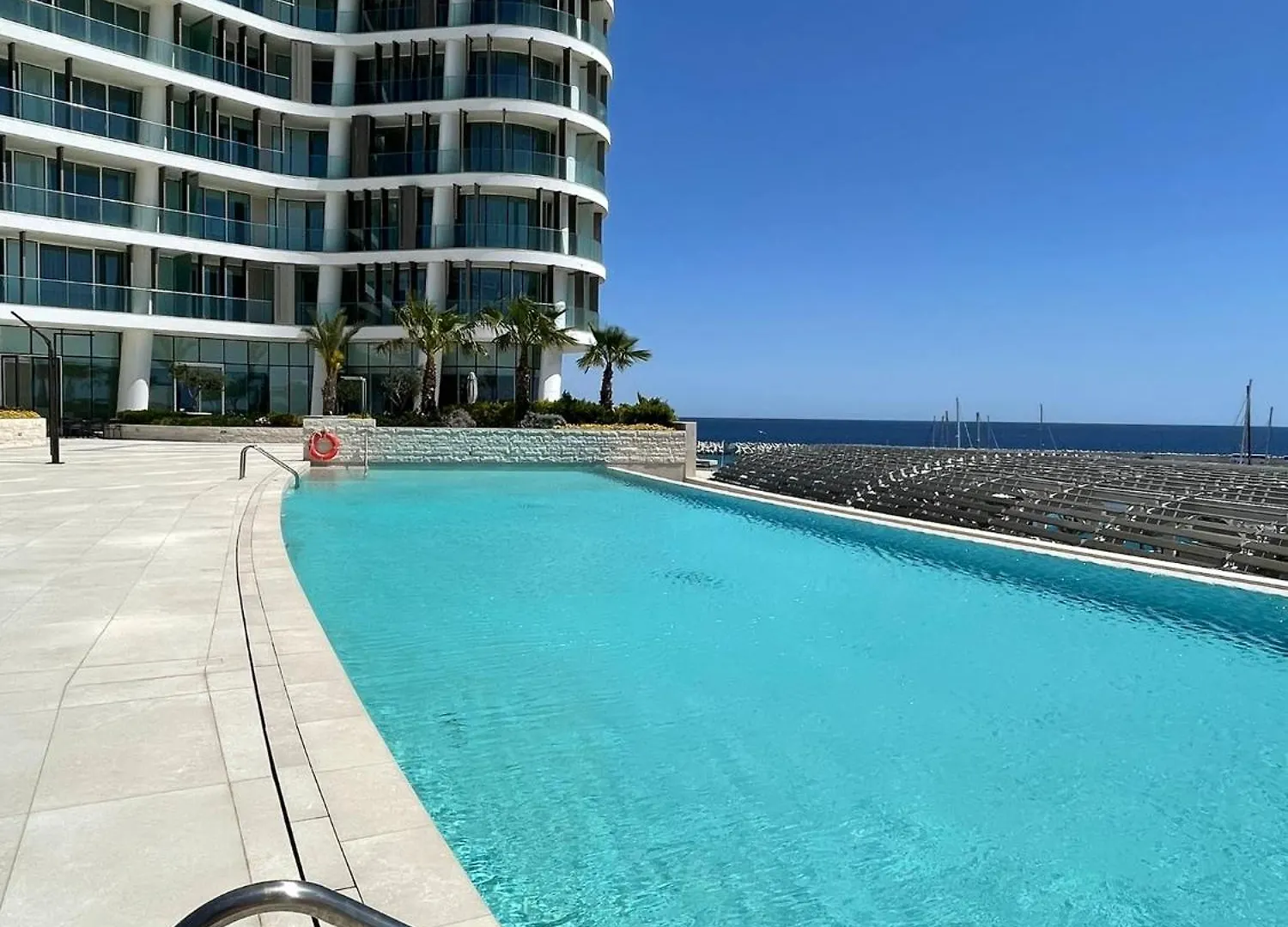 Ayia Napa Marina Exclusive Apartment 0*, アヤナパ